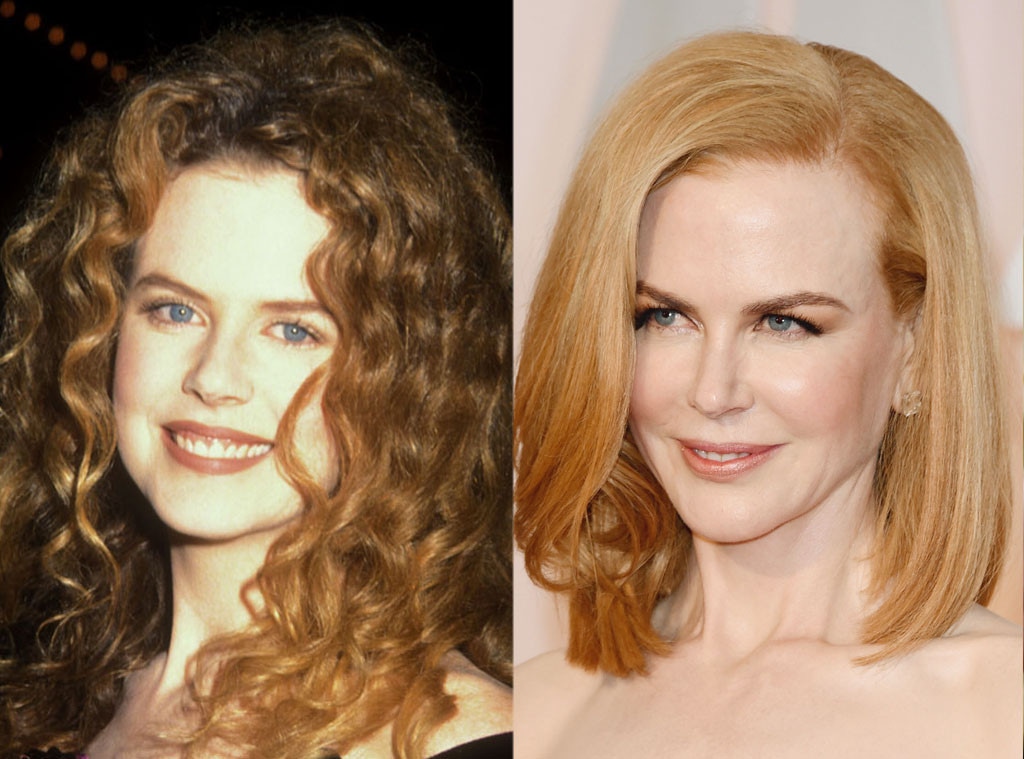 Happy Birthday, Nicole Kidman! See the Oscar Winner's Hair Evolution